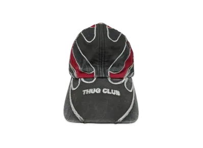 THUG CLUB Chopper Flame Stud Cap "Red"