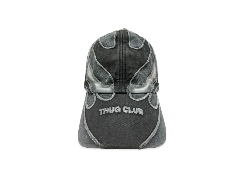 THUG CLUB Chopper Flame Stud Cap "Black"