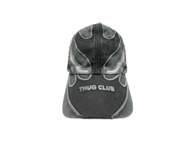 THUG CLUB Chopper Flame Stud Cap "Black"