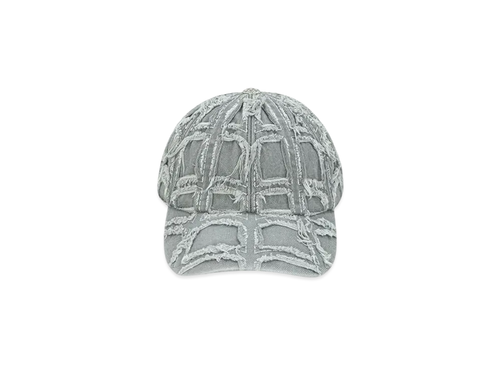 THUG CLUB Denim Web Cap "Black"