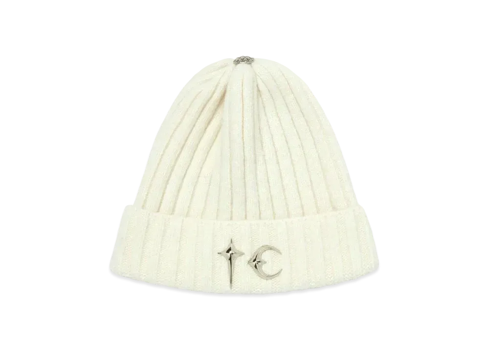 THUG CLUB TC Emblem Basic Beanie "White"