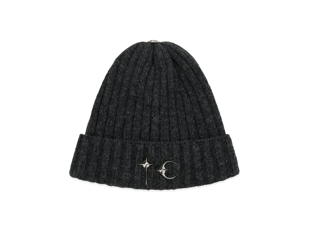THUG CLUB TC Emblem Basic Beanie "Charcoal"