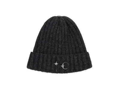 THUG CLUB TC Emblem Basic Beanie "Charcoal"