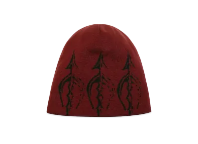 THUG CLUB Iron Spear 3pin Beanie "Red"