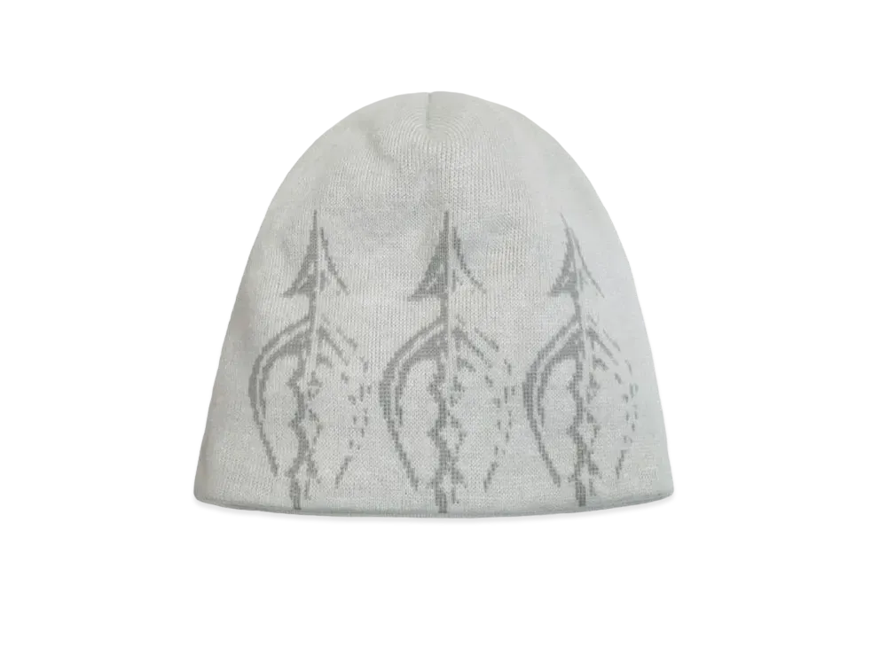 THUG CLUB Iron Spear 3pin Beanie "White"