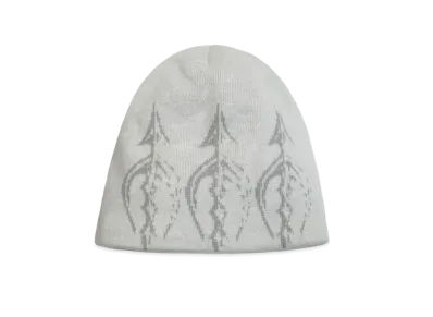 THUG CLUB Iron Spear 3pin Beanie "White"