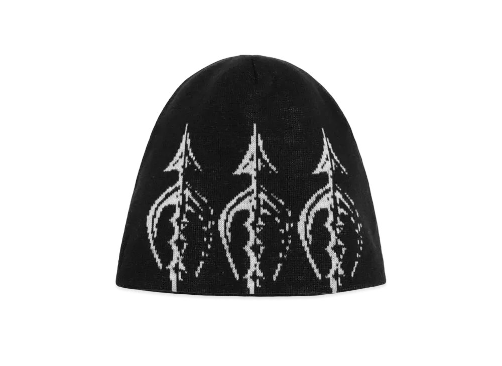 THUG CLUB Iron Spear 3pin Beanie "Black"