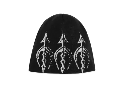 THUG CLUB Iron Spear 3pin Beanie "Black"