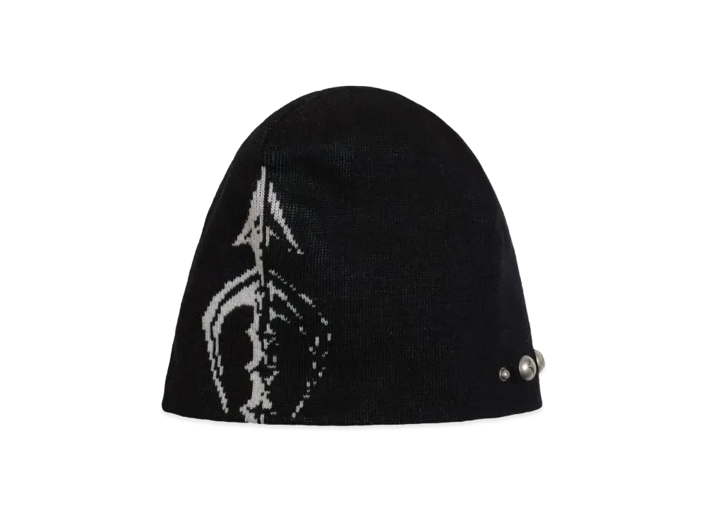 最安値 thug club logo 24Fビーニー 黒 美品 Thug Club LOGO 24FW 人気Thug Club ニット帽 - メルカリ