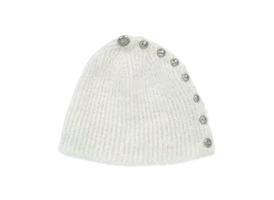THUG CLUB Nue Mohair Beanie "White"