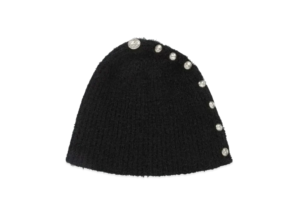 THUG CLUB Nue Mohair Beanie "Black"