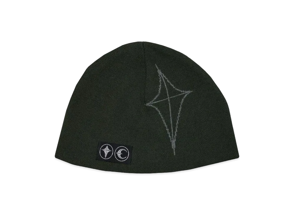 THUG CLUB TC Jacquard Beanie "Khaki"