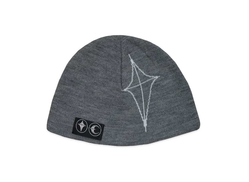 THUG CLUB TC Jacquard Beanie "Grey"