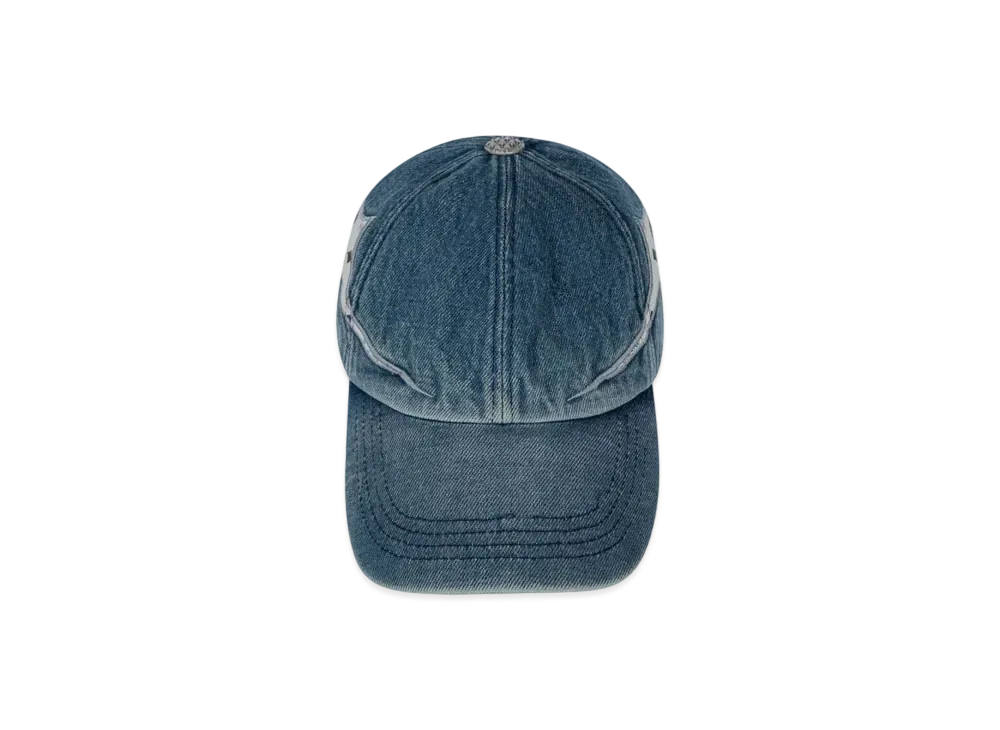 THUG CLUB MCM Tribal Leather Cap "Blue"