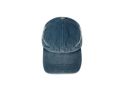 THUG CLUB MCM Tribal Leather Cap "Blue"