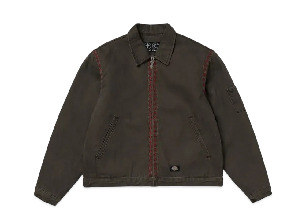 THUG CLUB x Dickies X Stitch Eisenhower Jacket "Brown"