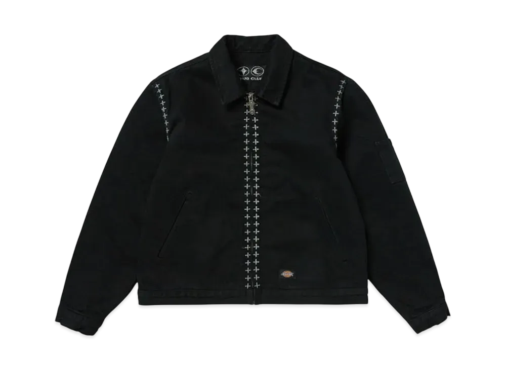 THUG CLUB x Dickies X Stitch Eisenhower Jacket "Black"