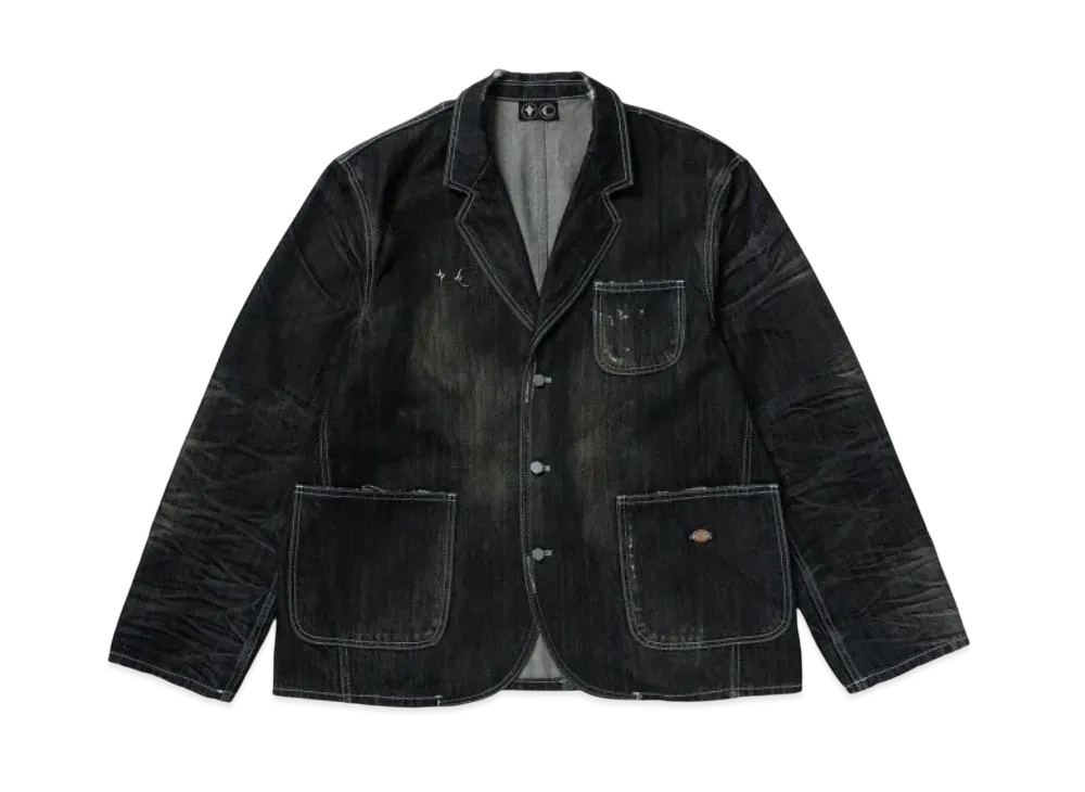 THUG CLUB x Dickies Denim Blazer "Black"