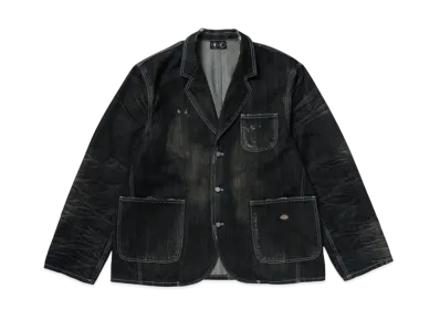 THUG CLUB x Dickies Denim Blazer "Black"