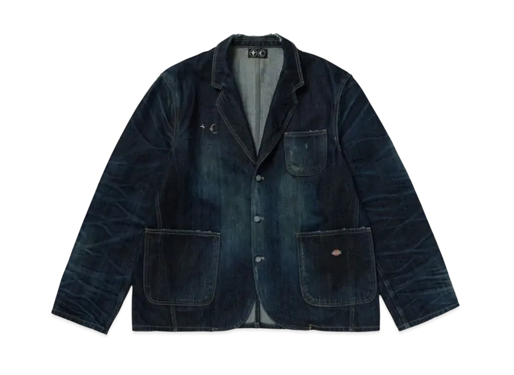THUG CLUB x Dickies Denim Blazer "Blue"