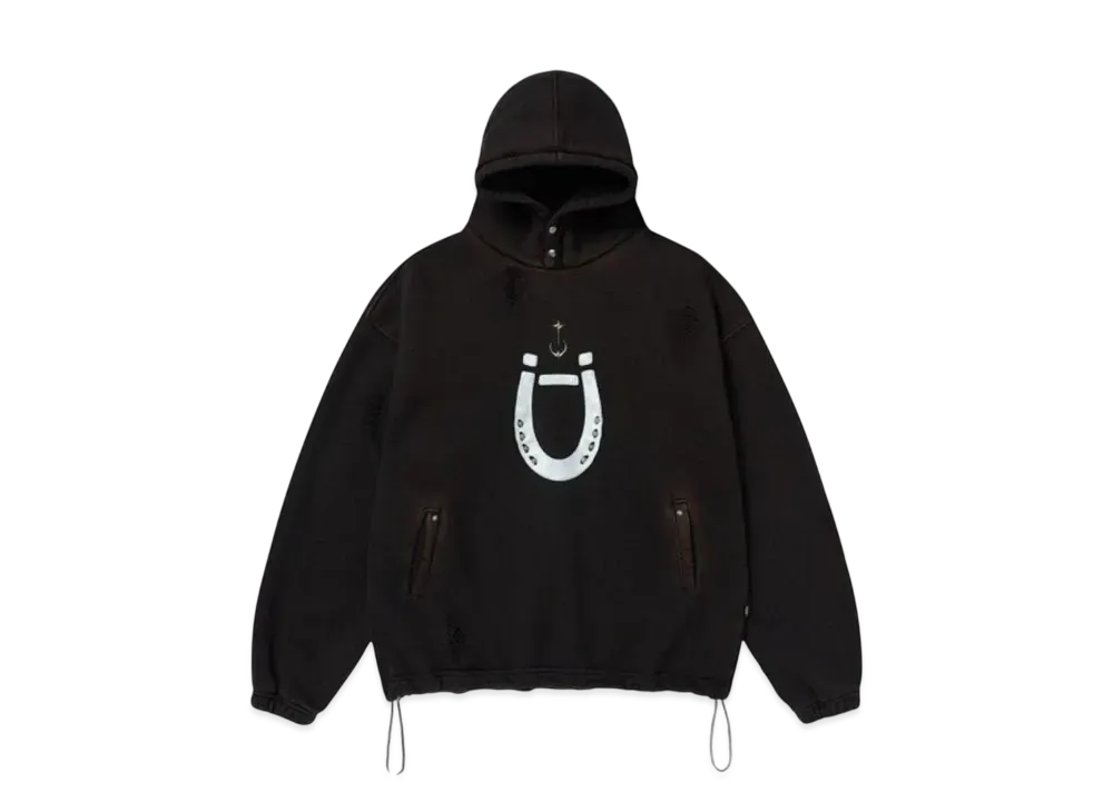 THUG CLUB x Dickies Hoof Hoodie "Black"