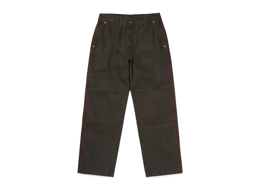 THUG CLUB x Dickies X Stitch Pants "Brown"