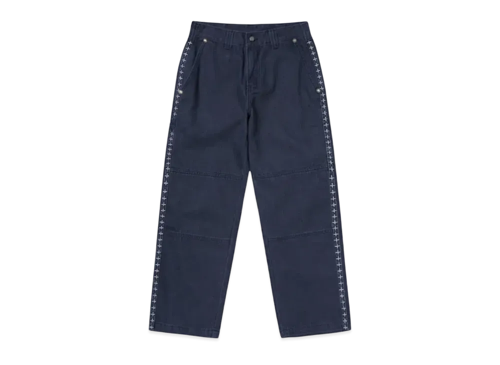 THUG CLUB x Dickies X Stitch Pants "Navy"