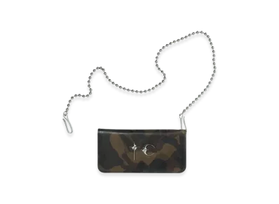 THUG CLUB Chopper Camo Long Wallet "Dark Camo"