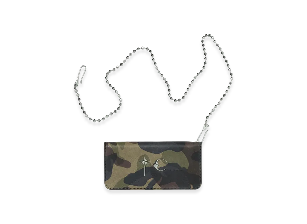 THUG CLUB Chopper Camo Long Wallet "Camo"