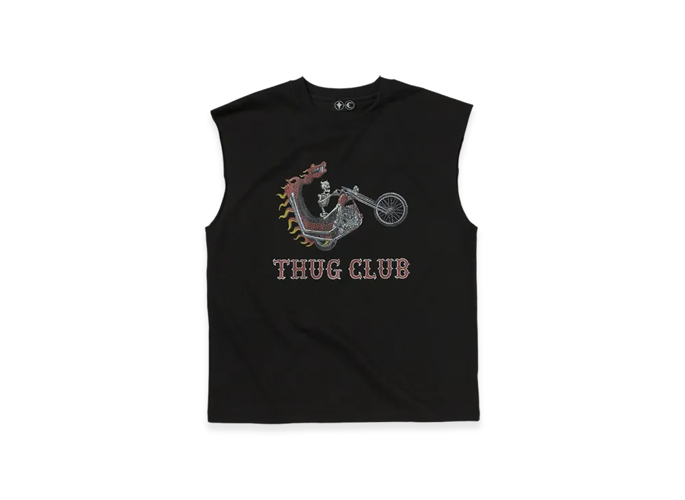 THUG CLUB Dragon Chopper Sleeveless "Black"