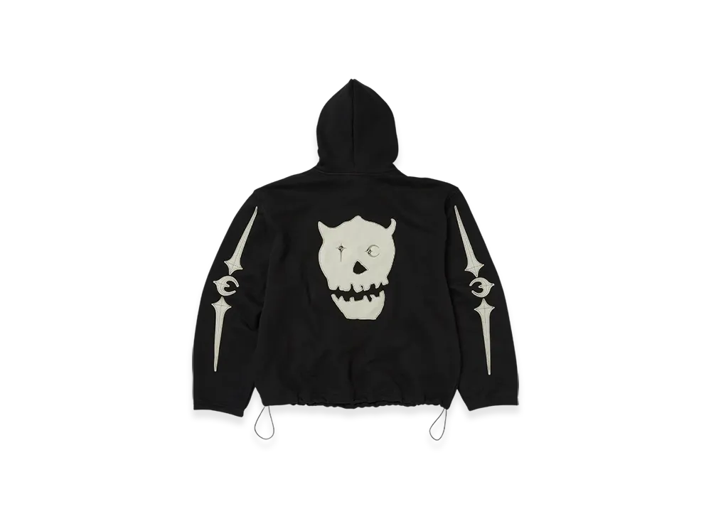 THUG CLUB TC Angels Hoodie "Black"