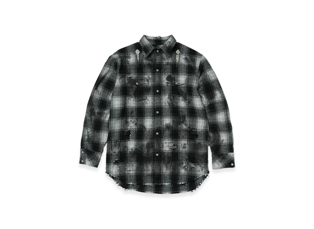 THUG CLUB Angels Damaged Shirt "Black"