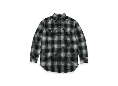 THUG CLUB Angels Damaged Shirt "Black"