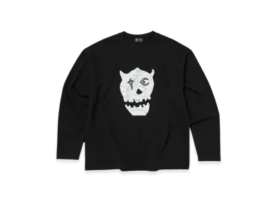 THUG CLUB TC Skull Long-Sleeve "Black"