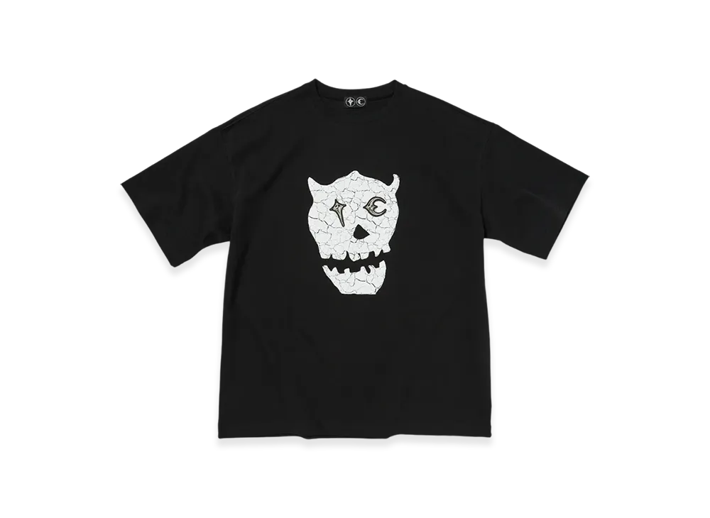 THUG CLUB TC Skull T-Shirt "Black"
