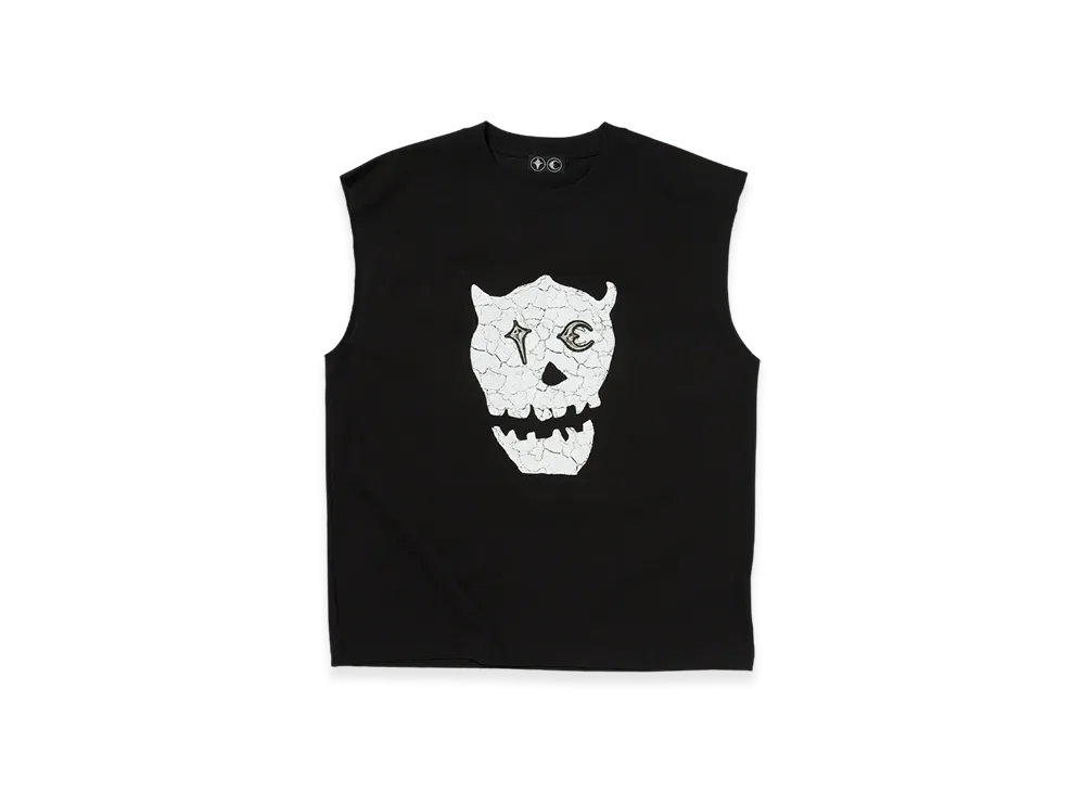 THUG CLUB TC Skull Sleeveless "Black"