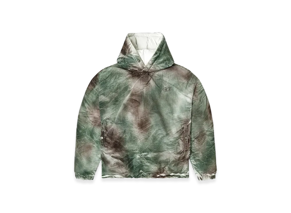 THUG CLUB x Diesel W-Thug-Jkt-Puffy Jacket "Camo"