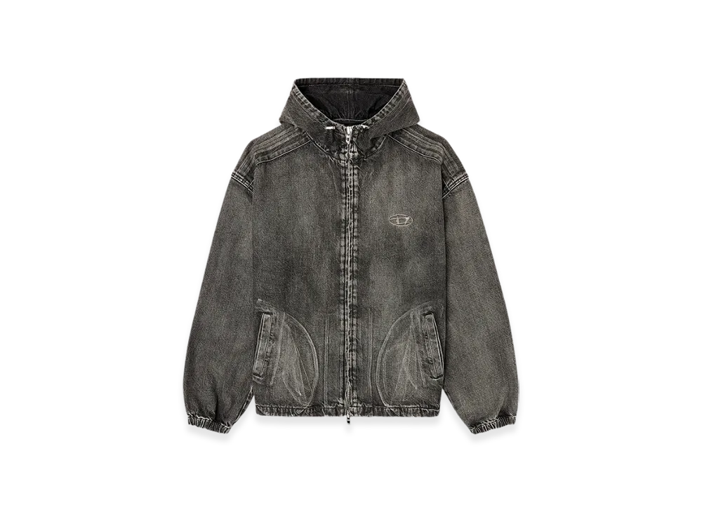 THUG CLUB x Diesel Thugjack Jacket "Charcoal"