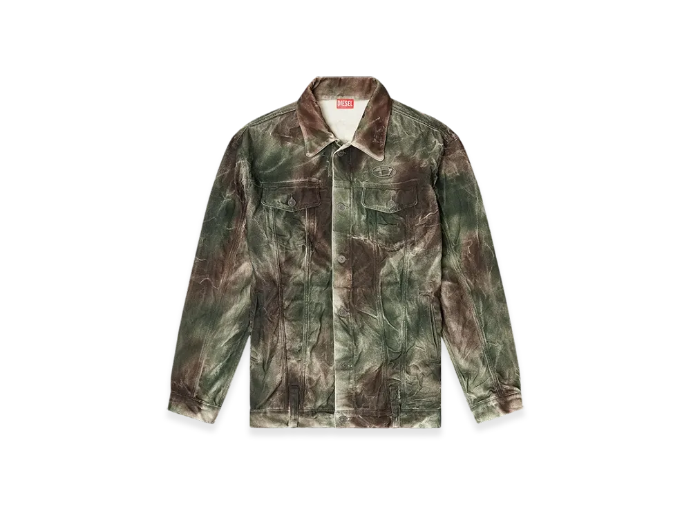 サグクラブ x ディーゼル J-サグ-Jkt ジャケット "カモ"