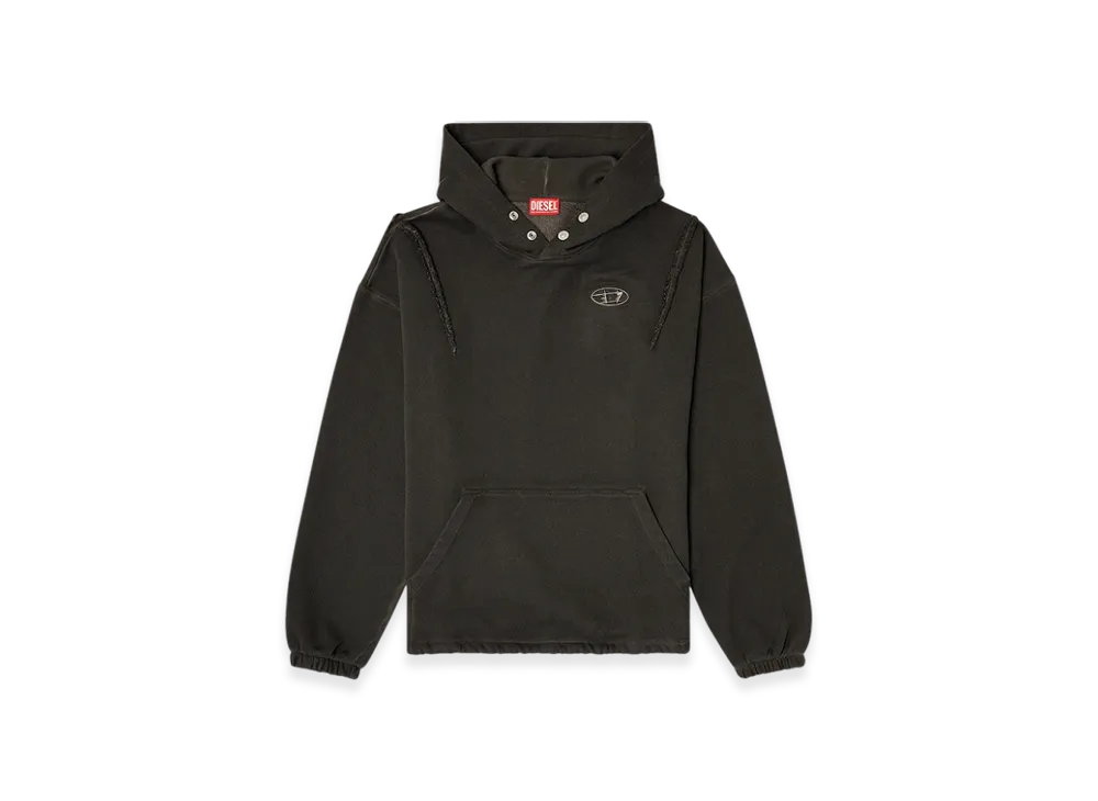 THUG CLUB x Diesel S-Thug-Hoodie Sweat-Shirt "Black"