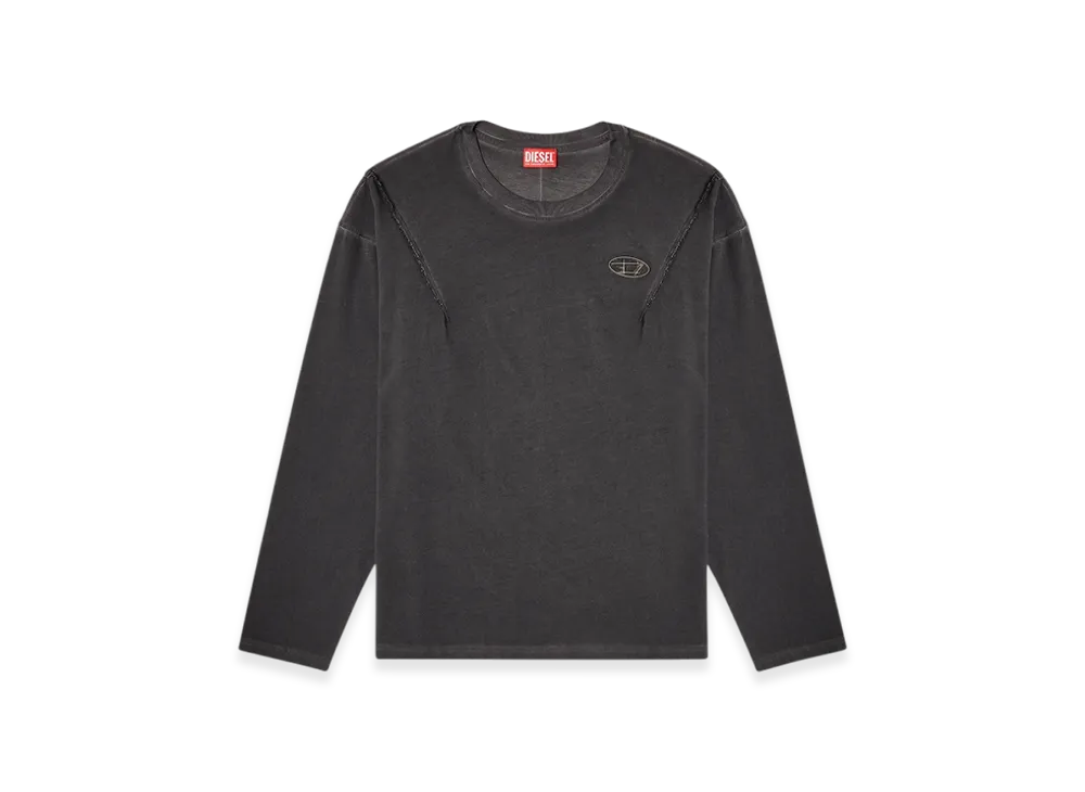 THUG CLUB x Diesel T-Thug-T-Shirt T-Shirt "Black"