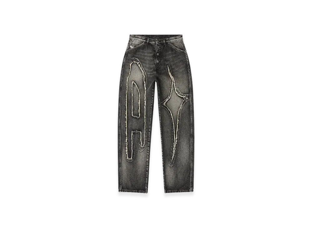 THUG CLUB x Diesel Thugpant Trousers "Black"