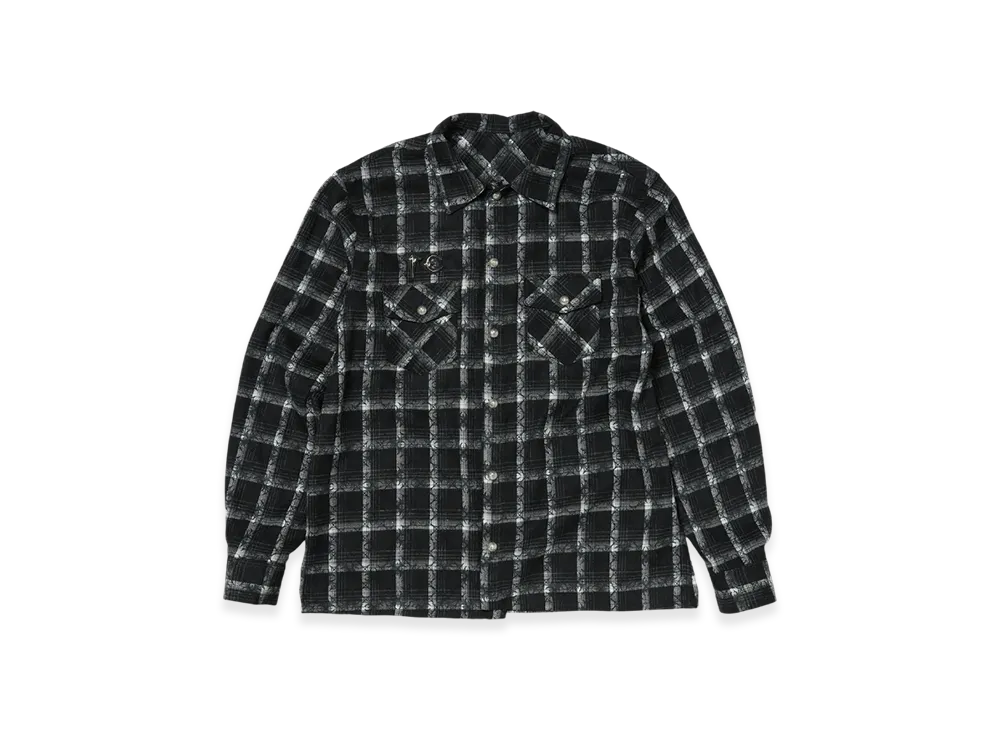 THUG CLUB TC All Over Pattern Shirt "Black"