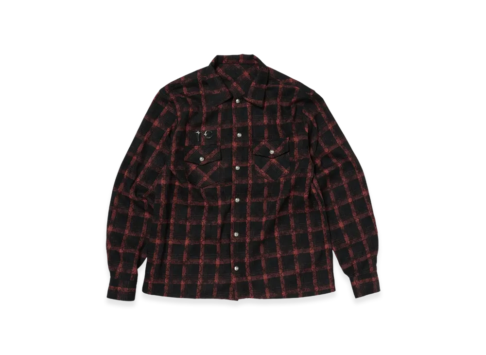 THUG CLUB TC All Over Pattern Shirt "Red"