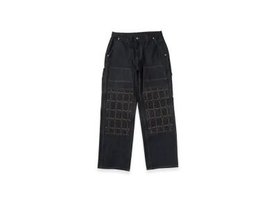 THUG CLUB Angels Work Pants "Indigo"