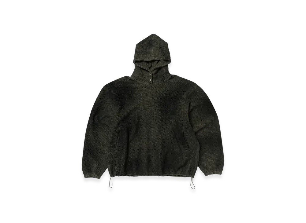 THUG CLUB TC Sprayed Terry Hoodie "Khaki"