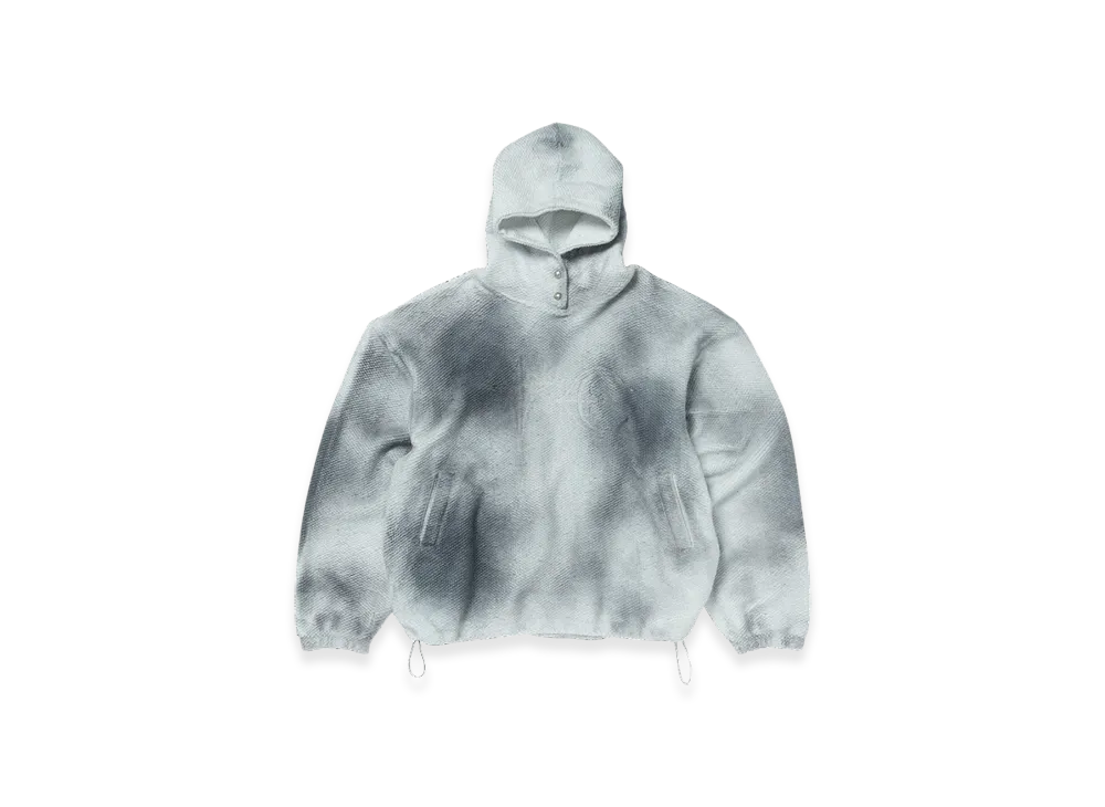 THUG CLUB TC Sprayed Terry Hoodie "White"