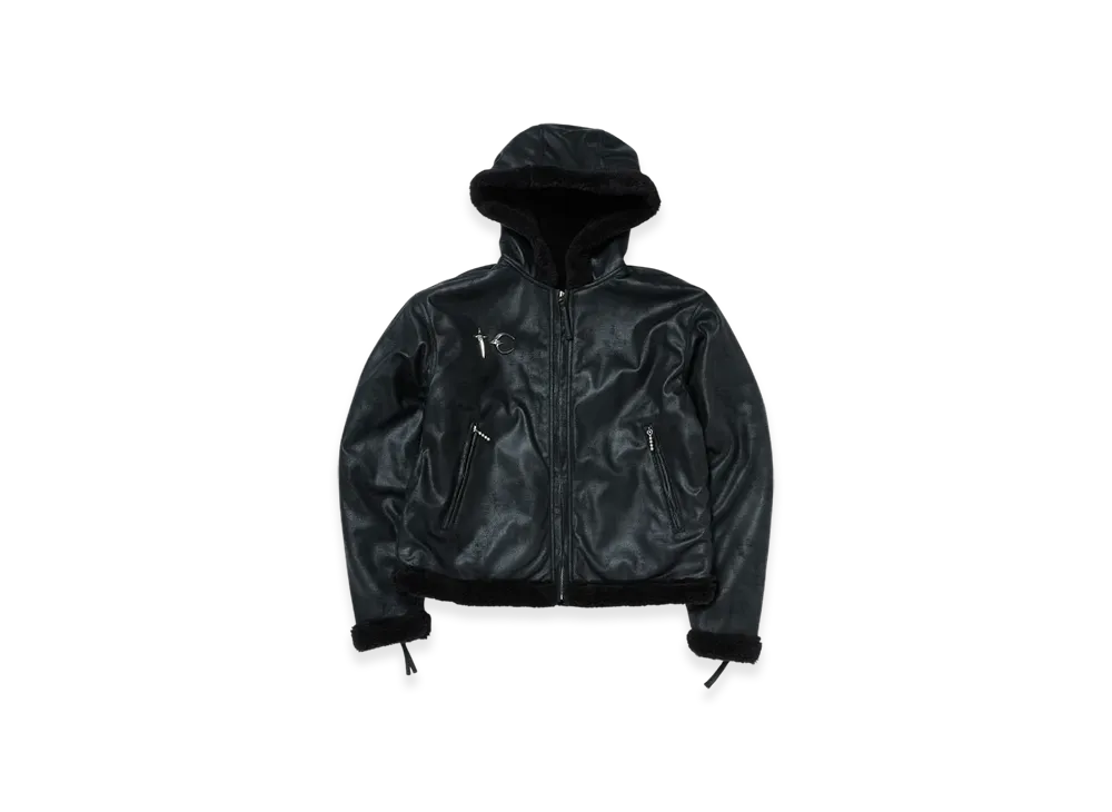 ジャケット・アウター Thug Club REVERSIBLE SHEARLING JACKET THUG CLUB] TC Reversible Shearling Jacket ☆大人気☆ (Thug Club