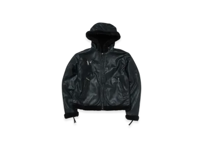 THUG CLUB TC Reversible Shearling Jacket "Black"