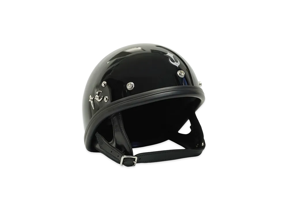 THUG CLUB x CREED MOTORCYCLES G-1 TC Helmet "Black"